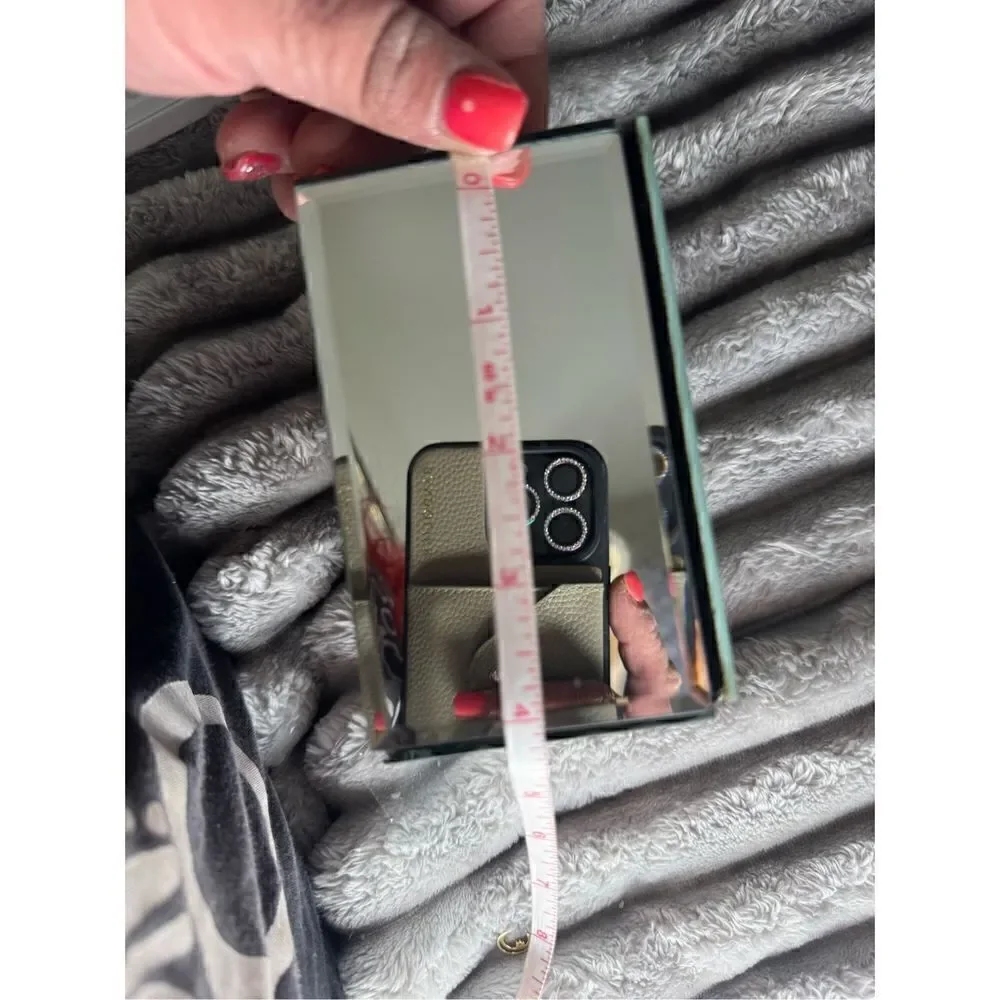 Hello gorgeous jewelry dish trinket tray box